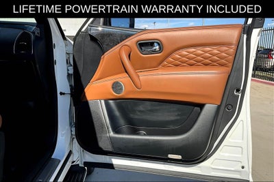 2024 INFINITI QX80 Sensory