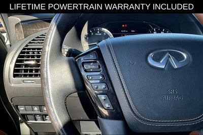2024 INFINITI QX80 Sensory