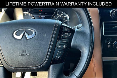 2024 INFINITI QX80 Sensory