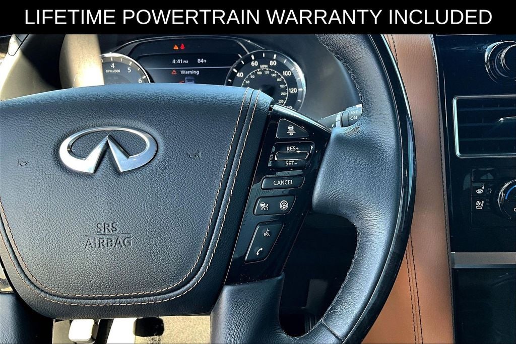 2024 INFINITI QX80 Sensory