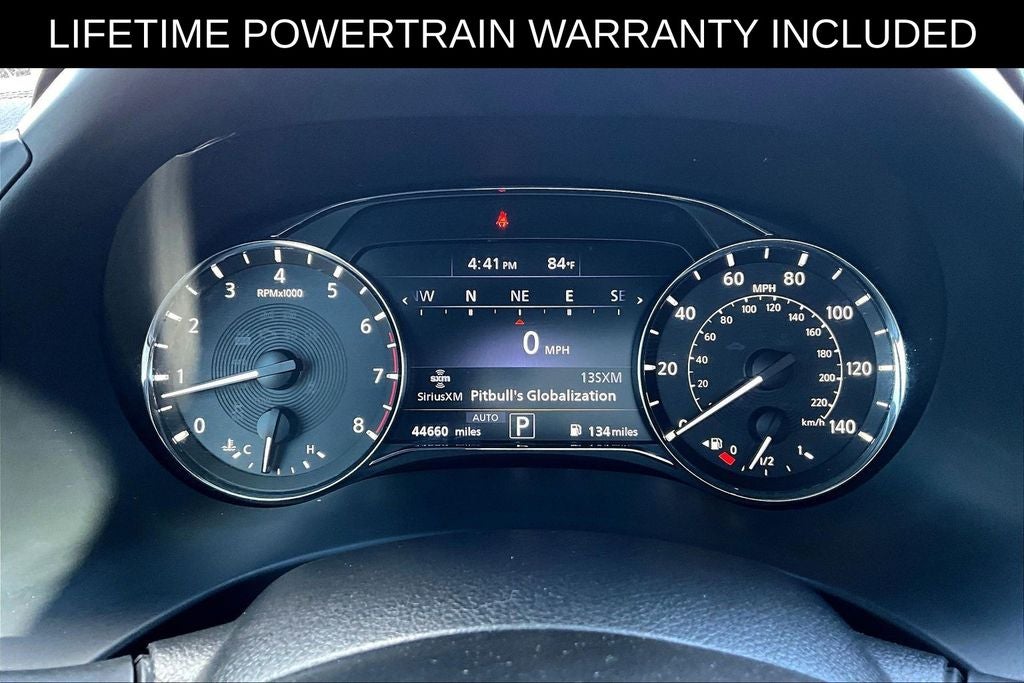 2024 INFINITI QX80 Sensory