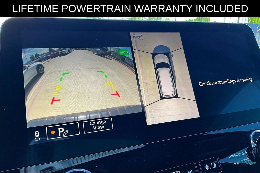 2024 INFINITI QX80 Sensory