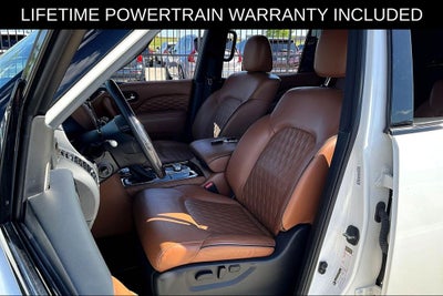 2024 INFINITI QX80 Sensory