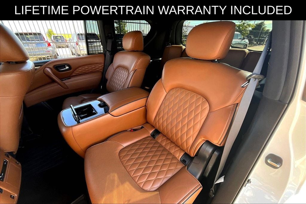 2024 INFINITI QX80 Sensory