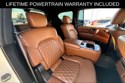 2024 INFINITI QX80 Sensory