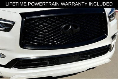 2024 INFINITI QX80 Sensory