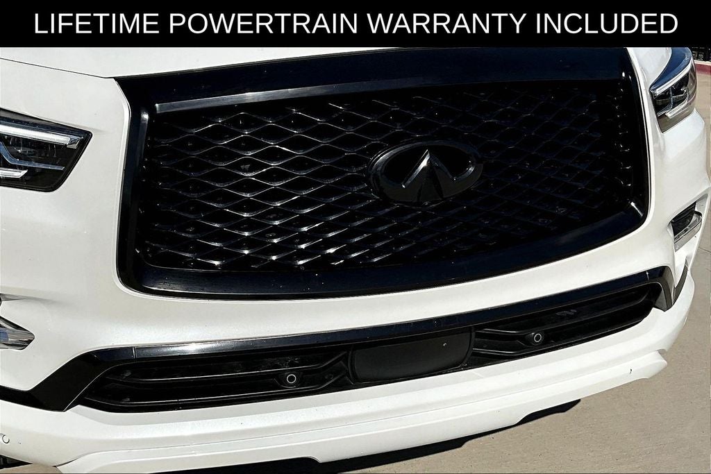 2024 INFINITI QX80 Sensory