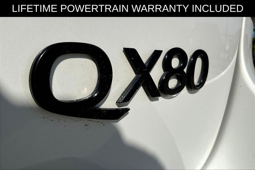 2024 INFINITI QX80 Sensory
