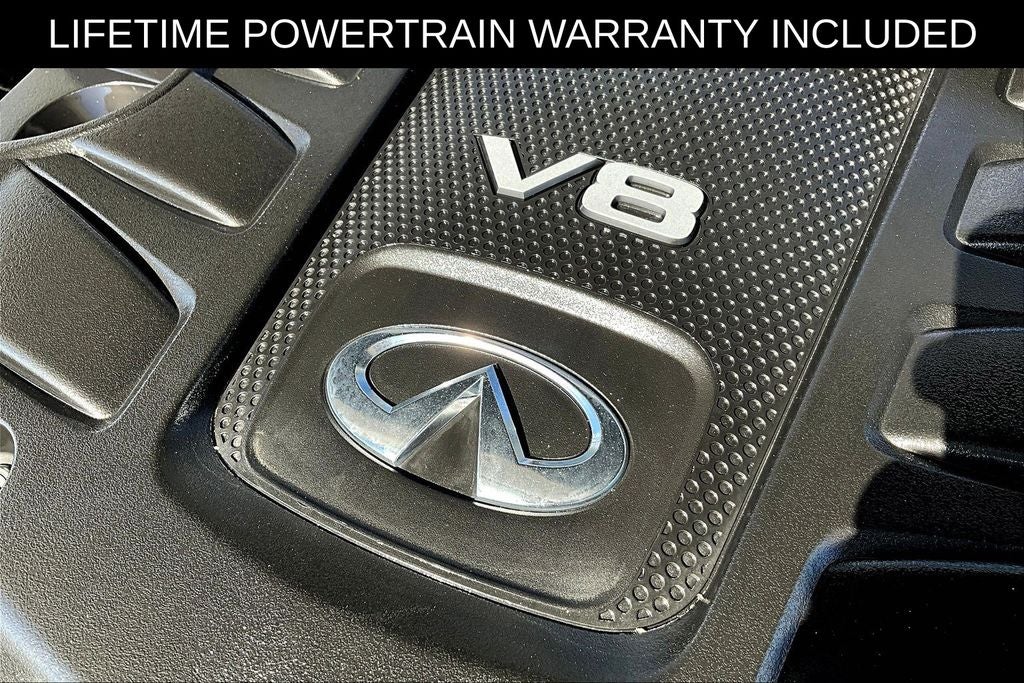 2024 INFINITI QX80 Sensory