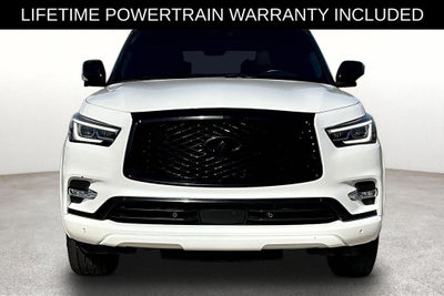 2024 INFINITI QX80 Sensory