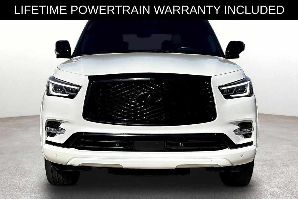 2024 INFINITI QX80 Sensory