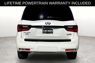 2024 INFINITI QX80 Sensory