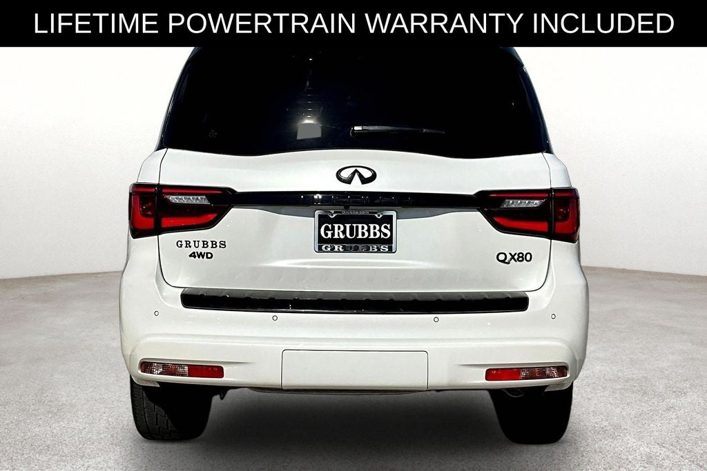 2024 INFINITI QX80 Sensory