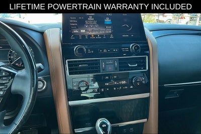 2024 INFINITI QX80 Sensory