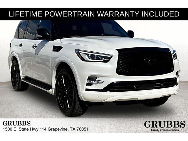 2024 INFINITI QX80 Sensory