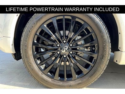 2024 INFINITI QX80 Sensory