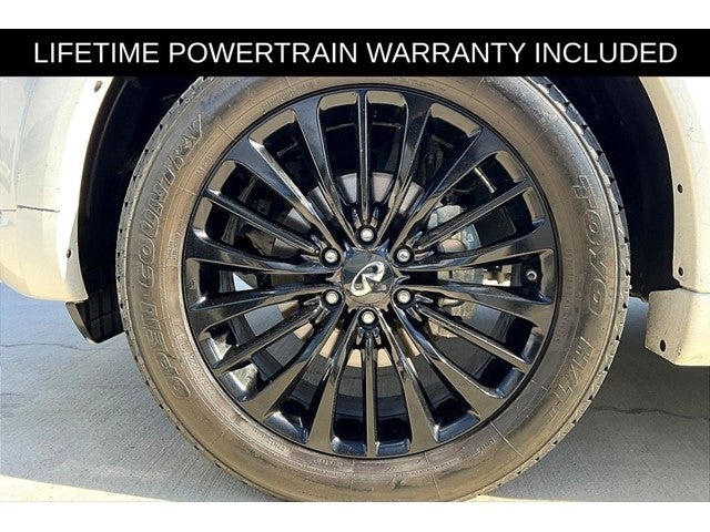 2024 INFINITI QX80 Sensory