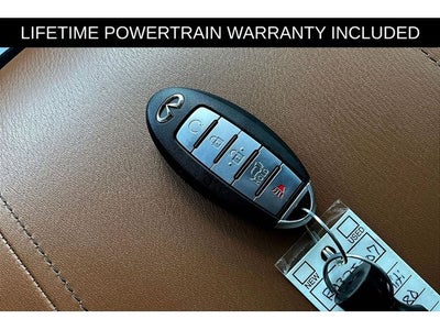 2024 INFINITI QX80 Sensory