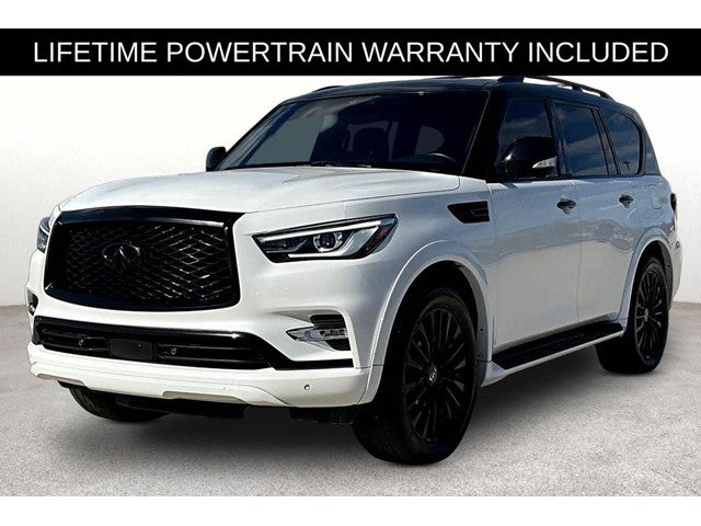 2024 INFINITI QX80 Sensory