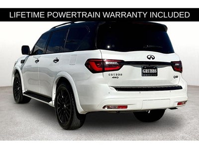 2024 INFINITI QX80 Sensory