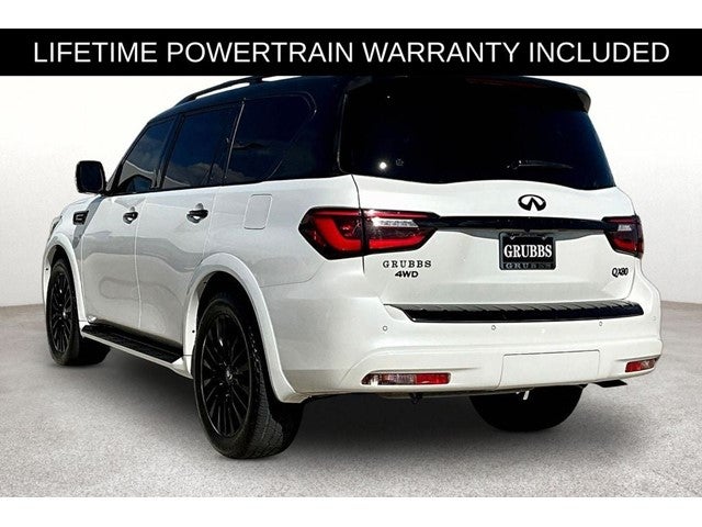 2024 INFINITI QX80 Sensory