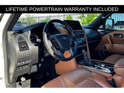 2024 INFINITI QX80 Sensory