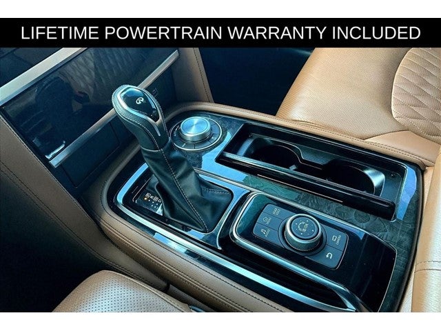 2024 INFINITI QX80 Sensory