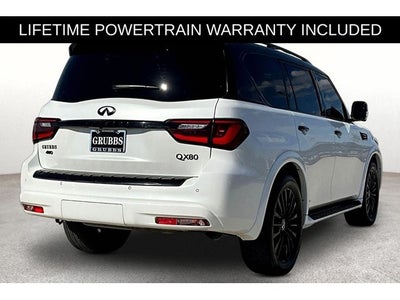 2024 INFINITI QX80 Sensory