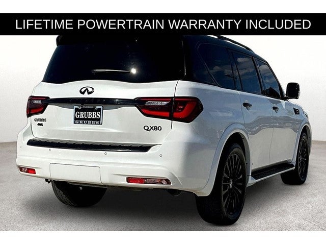 2024 INFINITI QX80 Sensory