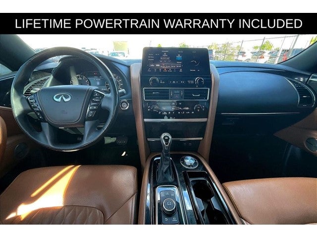 2024 INFINITI QX80 Sensory