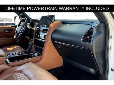 2024 INFINITI QX80 Sensory