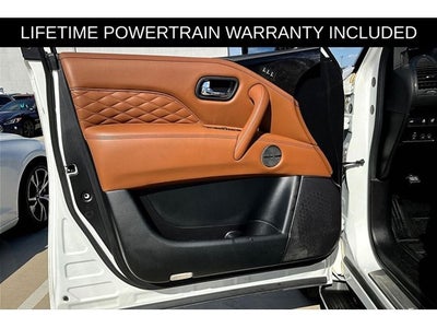 2024 INFINITI QX80 Sensory