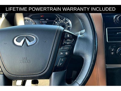 2024 INFINITI QX80 Sensory