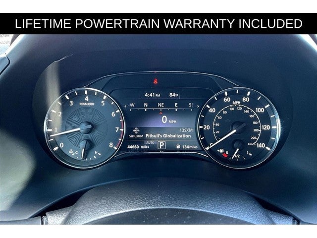2024 INFINITI QX80 Sensory