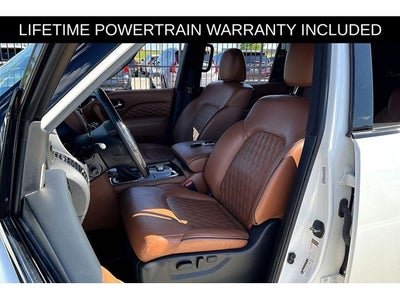 2024 INFINITI QX80 Sensory