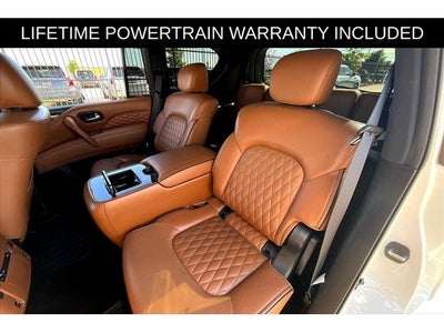 2024 INFINITI QX80 Sensory