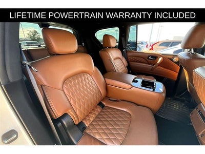 2024 INFINITI QX80 Sensory
