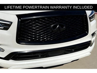 2024 INFINITI QX80 Sensory
