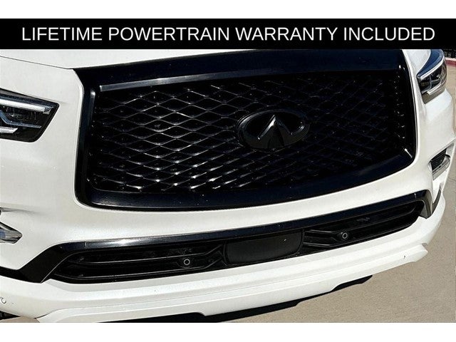 2024 INFINITI QX80 Sensory