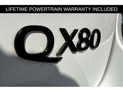 2024 INFINITI QX80 Sensory