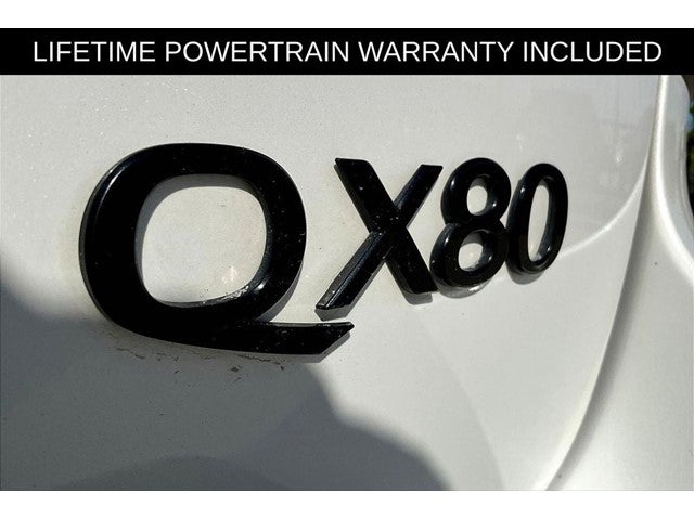 2024 INFINITI QX80 Sensory