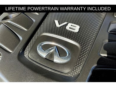 2024 INFINITI QX80 Sensory