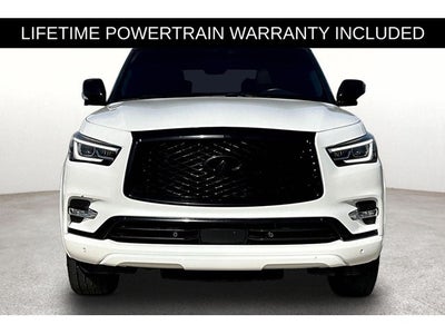 2024 INFINITI QX80 Sensory