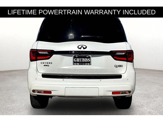 2024 INFINITI QX80 Sensory