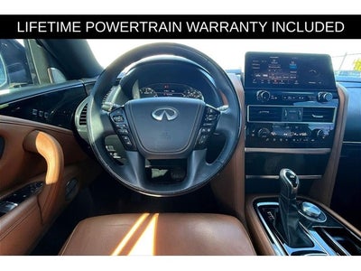 2024 INFINITI QX80 Sensory