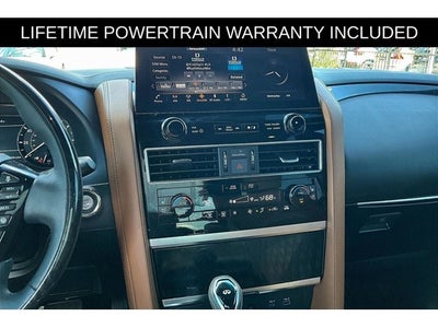 2024 INFINITI QX80 Sensory