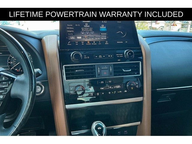 2024 INFINITI QX80 Sensory