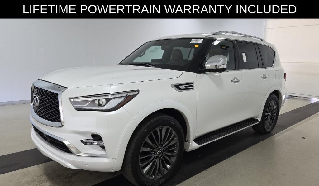 2024 INFINITI QX80 Sensory
