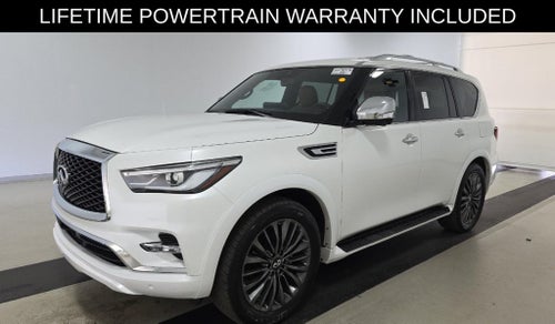 2024 INFINITI QX80 Sensory