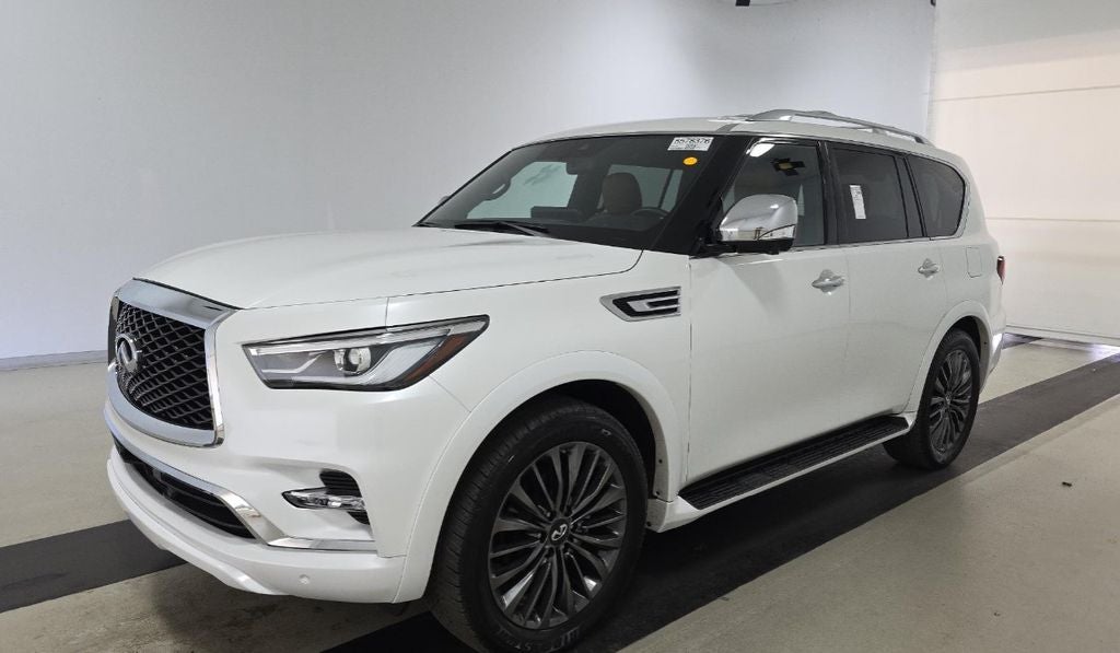 2024 INFINITI QX80 Sensory